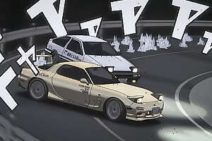 Initial D Fifth Stage: Episode 1