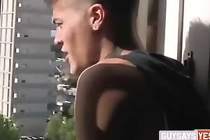 GuySaysYesxxx vids  - Kendro is so turned on by the situation the cameraman can hardly believe his luck 
