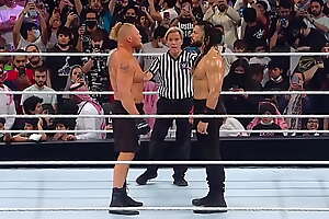 Roman Reigns vs Brock Lesnar Crown Jewel 2021