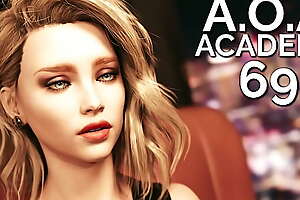 A O A  Academy #69 xxxWith four hotties in one bedroom
