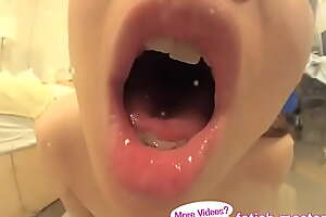 Japanese Asian Tongue Spit Face Nose Licking Sucking Kissing Handjob Fetish - More at fetish-master xxx movie 