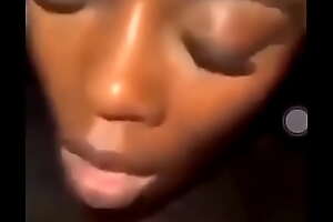 Popular African  female musician Tiwasavage sex video