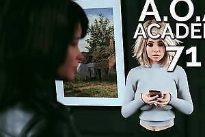 A O A  Academy #71 xxx Some alonte-time with sweet Rebecca