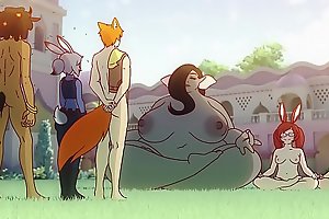 [Manyakis] What if Zootopia was an Anime