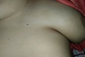 Bhabhi wants to fuck when she was alone at home