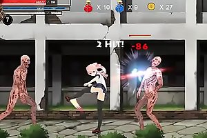 Hentai Porn Game Animated Fight Sex Game