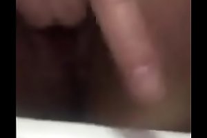 masturbating wet filipina pussy and orgasm