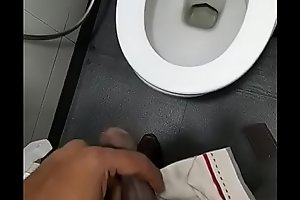 Masturbation in toilet