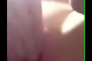 Tight wet pussy getting fingered waiting for big cock