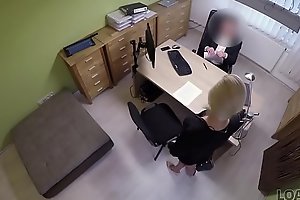 LOAN4K  Sex casting is performed in loan office by naughty agent