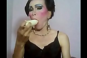 Makeup chic and cum
