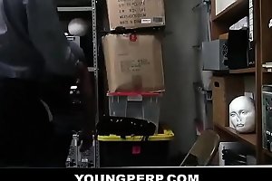 Black Security Guard RAW Fucking Young Teen - YOUNGPERP XXX video 