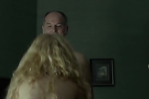 Juno Temple - Gets naked and engages in sexual relations with an older male - (uploaded by celebeclipsexxx vids )