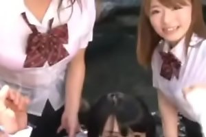 Japanese Schoolgirls (Names and Full Video?)