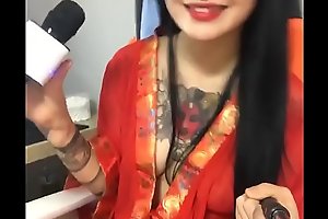 Korean tattoo Girl