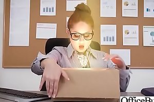 Hot Nasty Cute Girl (Lennox Luxe) With Big Juggs Like Sex In Office vid-20