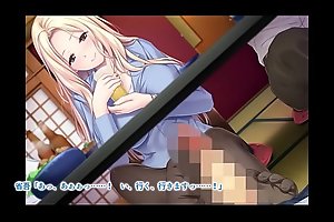 a beautiful girl plays hand, foot, blowjob and raw sex - hentaigame tokyo