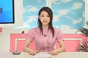 Japanese reporter fucked as she reports the news - porn video tubeempire.site