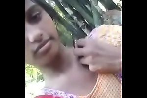 Indian girl show body