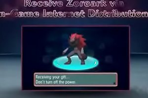 Wapistan info porn  Pokemon Omega RubyAlpha Sapphire - Zoroark Trailer 3GP
