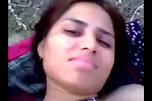 Muslim girl fuck with their way old hat modern just about to the forest  Delhi Indian sex video
