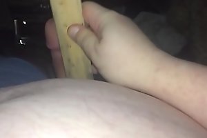I measure and jerk my 6 inch cock 