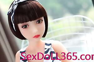 125cm cute sex doll (Odelia) for easy fucking