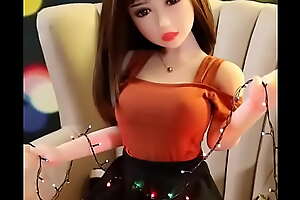 125cm cute sex doll (Elaine) for easy fucking