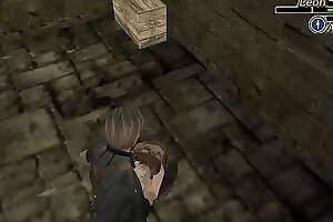 Ashley Fucking Leon s  Kennedy Anal and oral