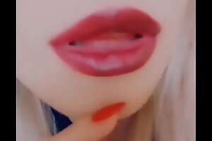Hottest Lip Tease Ever