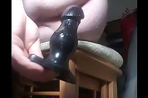 Why so curious, titanmen Rumpy 7 inch circumference  webcam dildo 