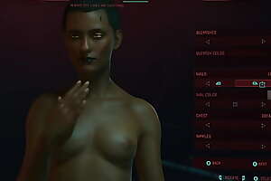 Cyberpunk Character Customization Genital Options