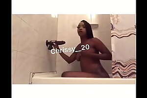 chrissy the jamaican hoe 4