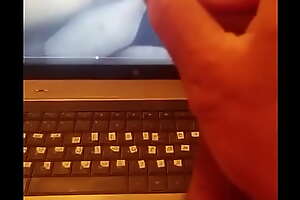 Bisexual Dude Edge Tribute of his dick stroking to my Fucking Video