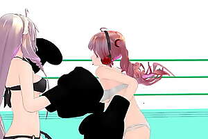 Teto VS IA Female Boxing