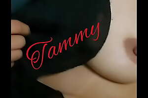 Tammy boobies show