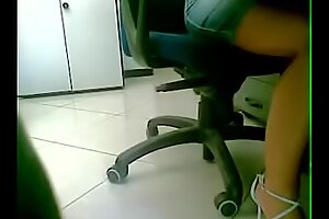 Attempted Upskirt Hot Coworker Sexy Legs - spankbang org