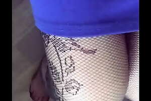 Fishnet Tights  Will You Obey Me