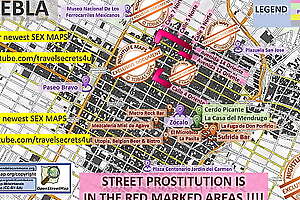 Puebla, Mexico     Street Prostitution Map, Massage, Blowjob, Facial