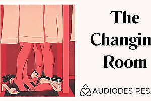 The Changing Room - Sex in Public Erotic Audio Story, Sexy ASMR Erotic Audio by Audiodesiresxxx vids 