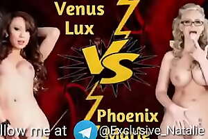 Phoenix Marie VS Venus Lux